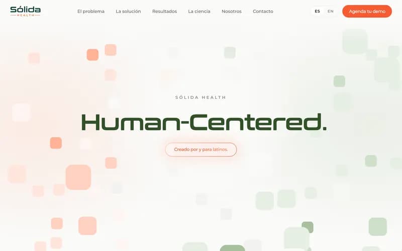 Sólida Health website